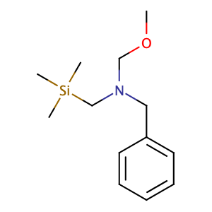 N-Benzyl-1-methoxy-N-((trimethylsilyl)methyl)methanamine,CAS No. 93102-05-7.