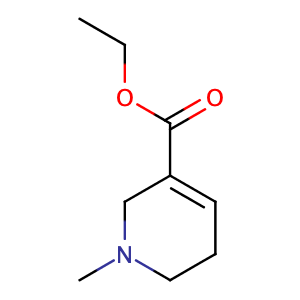 Ethyl1-methyl-1,2,5,6-tetrahydronicotinate,CAS No. 28125-84-0.