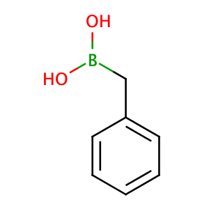 Benzylboronic acid,CAS No. 4463-42-7.