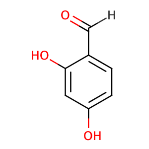 2,4-dihydroxy-benzaldehyde,CAS No. 95-01-2.