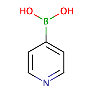 Pyridin-4-ylboronic acid,CAS No. 1692-15-5.
