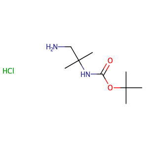 2-N-Boc-2-methylpropane-1,2-diamine-HCl,CAS No. 169954-68-1.