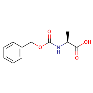 N-Carbobenzyloxy-L-alanine,CAS No. 1142-20-7.