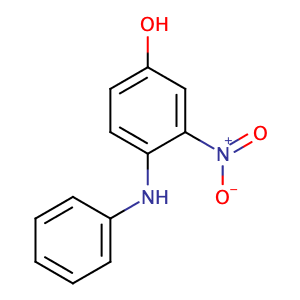 3-Nitro-4-(phenylamino)phenol,CAS No. 54381-08-7.