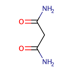 Malonamide,CAS No. 108-13-4.