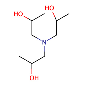 Triisopropanolamine,CAS No. 122-20-3.