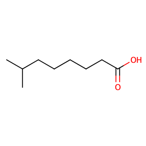 7-methyloctanoic acid,CAS No. 693-19-6.