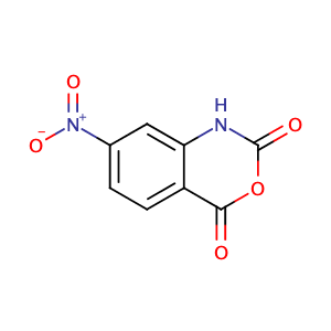 7-Nitro-1H-benzo[d][1,3]oxazine-2,4-dione,CAS No. 63480-10-4.