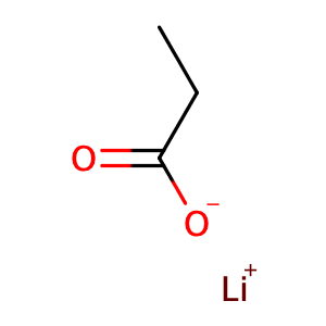Lithium propionate,CAS No. 6531-45-9.