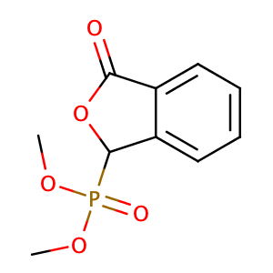 Dimethyl (3-oxo-1,3-dihydroisobenzofuran-1-yl)phosphonate,CAS No. 61260-15-9.