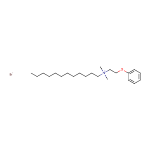 Domiphen bromide,CAS No. 538-71-6.