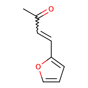 3-Buten-2-one, 4-(2-furanyl)-,CAS No. 623-15-4.