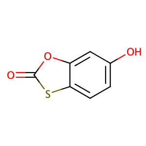 6-Hydroxybenzo[d][1,3]oxathiol-2-one,CAS No. 4991-65-5.