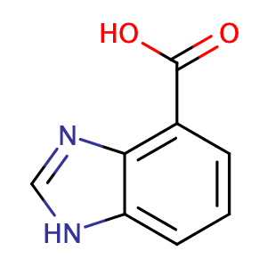 1H-Benzo[d]imidazole-7-carboxylic acid,CAS No. 46006-36-4.