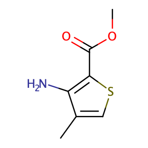 Methyl 3-amino-4-methylthiophene-2-carboxylate,CAS No. 85006-31-1.