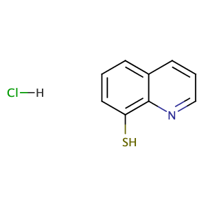 8-thiohydroxyquinoline hydrochloride,CAS No. 34006-16-1.