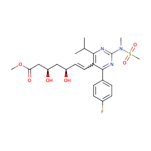 Rosuvastatin methyl ester,CAS No. 147118-40-9.
