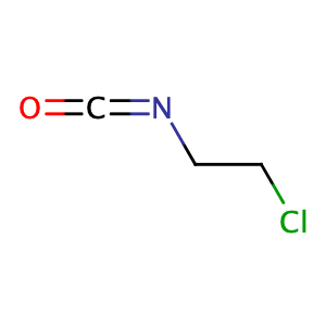 2-Chloroethyl isocyanate,CAS No. 1943-83-5.