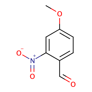4-Methoxy-2-nitrobenzaldehyde,CAS No. 22996-21-0.