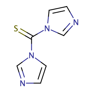 1,1'-carbonothioylbis-1H-imidazole,CAS No. 6160-65-2.