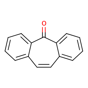 5H-Dibenzo[a,d][7]annulen-5-one,CAS No. 2222-33-5.