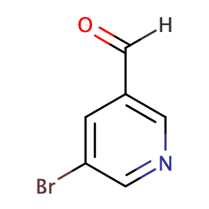 5-Bromonicotinaldehyde,CAS No. 113118-81-3.