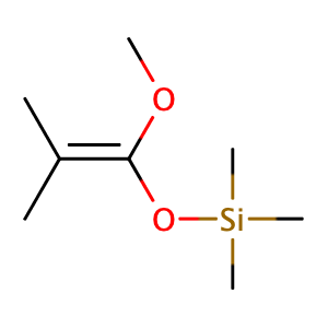 1-Methoxy-2-methyl-1-(trimethylsiloxy)propene,CAS No. 31469-15-5.