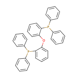 (Oxybis(2,1-phenylene))bis(diphenylphosphine),CAS No. 166330-10-5.