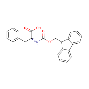 Fmoc-L-[15N]phenylalanine,CAS No. 125700-32-5.