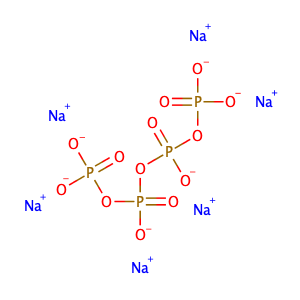 Tetraphosphoric acid, hexasodium salt,CAS No. 7727-67-5.