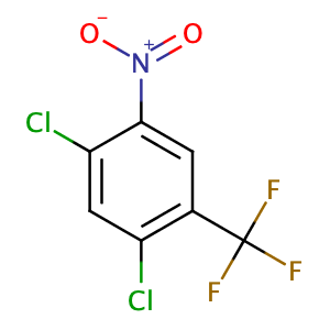 2,4-Dichloro-5-nitrobenzotrifluoride,CAS No. 400-70-4.