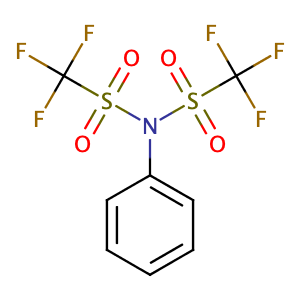 N,N-bis(trifluoromethanesulfonyl)aniline,CAS No. 37595-74-7.
