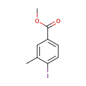 Methyl 4-Iodo-3-methylbenzoate,CAS No. 5471-81-8.