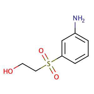 2-[(3-Aminophenyl) Sulfonyl)Ethanol,CAS No. 5246-57-1.