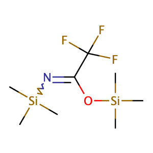 Bis(trimethylsilyl)trifluoroacetamide,CAS No. 25561-30-2.