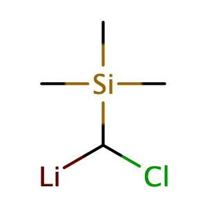 chloro(trimethylsilyl)methyl lithium,CAS No. 63830-85-3.