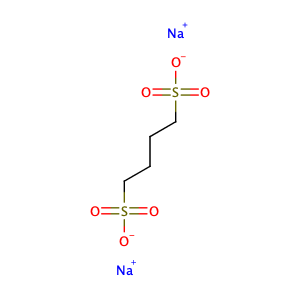Sodium butane-1,4-disulfonate,CAS No. 36589-61-4.