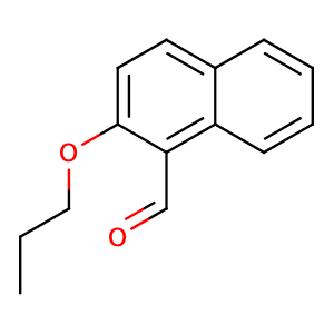2-Propoxy-1-Naphthalenecarboxaldehyde,CAS No. 885-26-7.