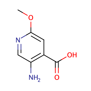 5-Amino-2-methoxyisonicotinic acid,CAS No. 183741-91-5.