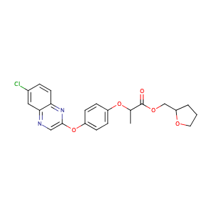 Quizalofop-p-tefuryl,CAS No. 119738-06-6.