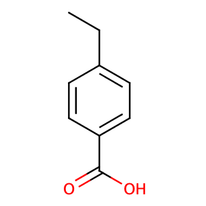 4-ethyl benzoic acid,CAS No. 619-64-7.