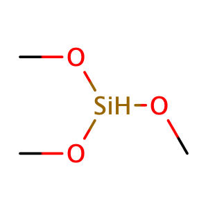 Trimethoxysilane,CAS No. 2487-90-3.