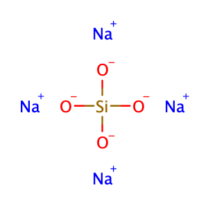 tetrasodium silicate,CAS No. 13472-30-5.