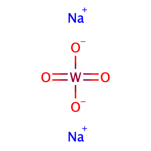 disodium dioxido(dioxo)tungsten,CAS No. 44142-66-7.