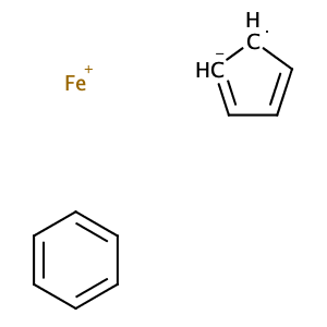 {(Î·5-cyclopentadienyl)Fe(Î·5-C6H6)}2,CAS No. 54967-76-9.