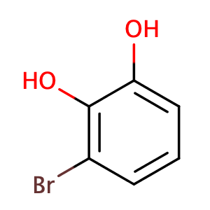 3-Bromobenzene-1,2-diol,CAS No. 14381-51-2.