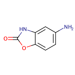 5-amino-3H-1,3-benzoxazol-2-one,CAS No. 14733-77-8.