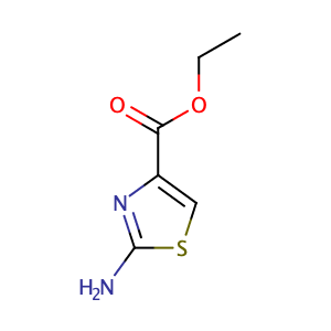 Ethyl 2-amino-4-thiazolecarboxylate,CAS No. 5398-36-7.