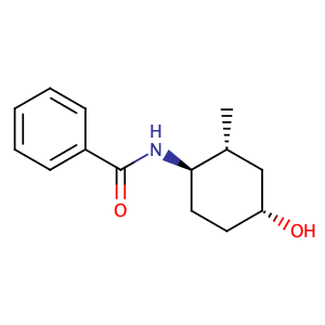 N-((1R,2R,4R)-4-Hydroxy-2-methylcyclohexyl)benzamide,CAS No. 23062-11-5.