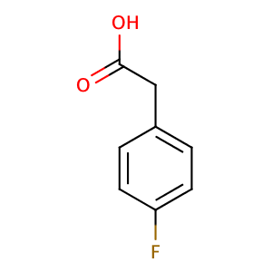4-Fluorophenylacetic acid,CAS No. 405-50-5.